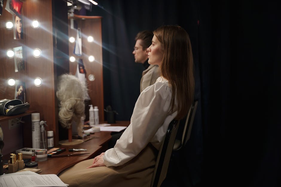 Skupinová práca na scéne počas workshopu